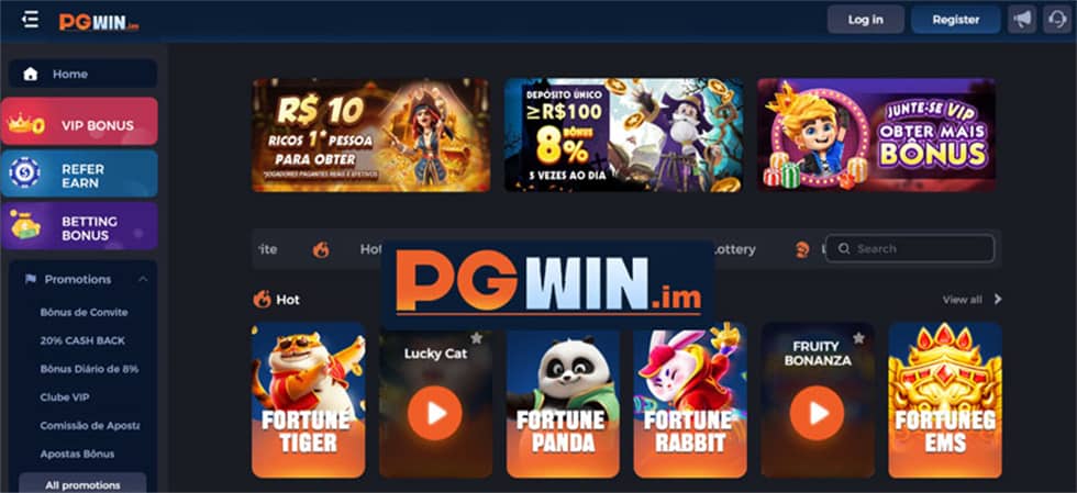 Como Funciona o Pgwin Casino